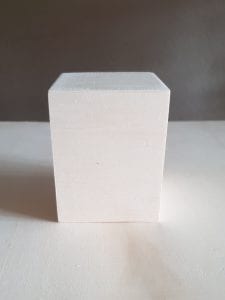 Holz Cube für Präsentation